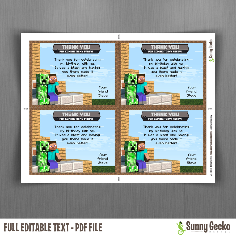 minecraft-birthday-thank-you-cards-instant-download-and-edit-with
